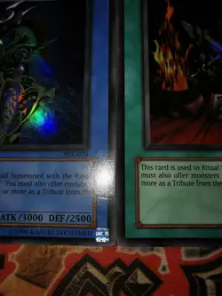 Ritual & Black Luster Soldier sye-024/025 Unltd Ed (LP) Ultra Rare Yu-Gi-Oh! - Image 3