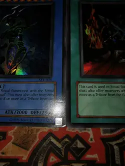 Ritual & Black Luster Soldier sye-024/025 Unltd Ed (LP) Ultra Rare Yu-Gi-Oh! - Image 4