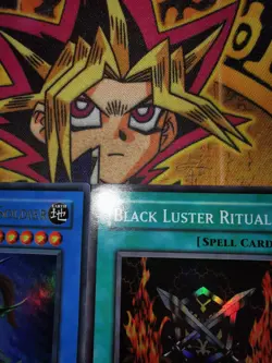 Ritual & Black Luster Soldier sye-024/025 Unltd Ed (LP) Ultra Rare Yu-Gi-Oh! - Image 5