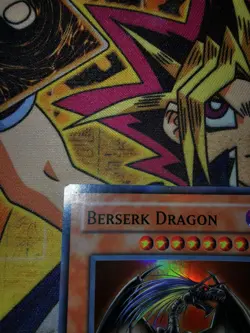 Berserk Dragon dcr-019 Unltd Ed (LP/MP) Super Rare Yu-Gi-Oh! - Image 3
