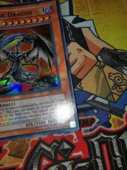 Berserk Dragon dcr-019 Unltd Ed (LP/MP) Super Rare Yu-Gi-Oh! - Image 4
