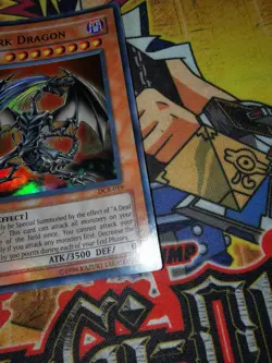 Berserk Dragon dcr-019 Unltd Ed (LP/MP) Super Rare Yu-Gi-Oh! - Image 5