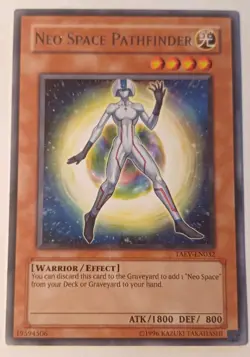 Neo Space Pathfinder - TAEV-EN032 Rare - YuGiOh- NM! - Image 1
