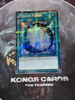 Yu-Gi-Oh MP25-EN021 Miracle Fusion Starlight Rare PREORDER - Image 1