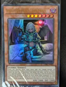 Vampirverfuhrerin LART-DE033 Ultra Rare Deutsch Sealed YUGIOH - Image 1