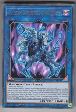 Yu-GI-OH Gimmick Marionette Schimarenpuppe Ultra Rare BLHR-DE053 NEU! - Image 1