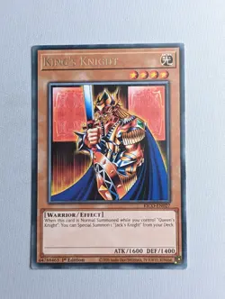 King's Knight - KICO-EN027 - Rare 1st Edition Yugioh NM - Image 1