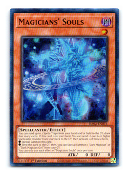 Magicians' Souls - RA02-EN014 - Ultra Rare - 1st Edition Yugioh - Image 1