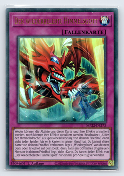 The Revived Sky God - MP22-DE273 - Ultra Rare - 1st Edition Yugioh G - Image 1