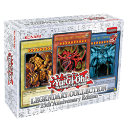 YuGiOh! Legendary Collection: 25th Anniversary Edition Box | New & Sealed | 2023 - Image 1