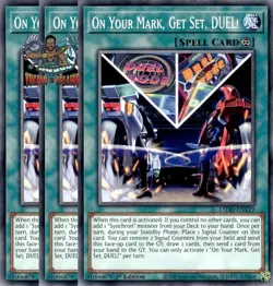 Yugioh! 3x On Your Mark, Get Set, DUEL! L5DD-ENY19 Common 1st Ed NM - Image 1