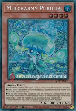 Yu-Gi-Oh! Mulcharmy Purulia : PSE MP25-FR085 - Image 1