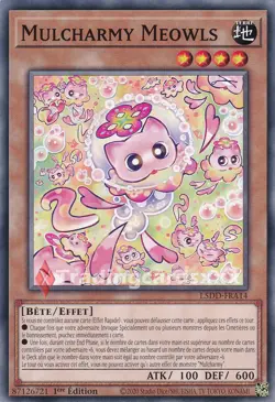 Yu-Gi-Oh! Mulcharmy Meowls : C L5DD-FRA14 - Image 1