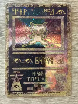 Ancient Mew 1 Miscellaneous Cards & Products Holo - Image 3