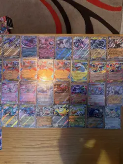 Pokemon EX Card Bundle 53 Mixed Cards From Various Sets Mega Evolution & Scarlet - Image 2