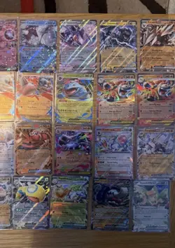 Pokemon EX Card Bundle 53 Mixed Cards From Various Sets Mega Evolution & Scarlet - Image 4