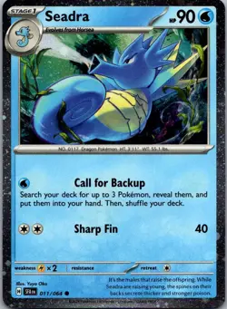Seadra - (Cosmos Holo) Promo Miscellaneous Cards & Products 011/064 NM - Image 1