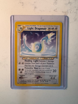 Light Dragonair 022/105 Normal Unlimited Lightly Played Neo Destiny Pokemon Card - Image 1