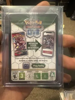 Pokemon TCG Mew EX SVP053 151 Black Star Promo Card, Sealed NM Condition - Image 2