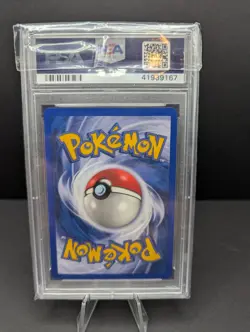 Pokemon Pikachu Surfing Promo Card #28 World Collection, FRENCH, PSA 10 - Image 2