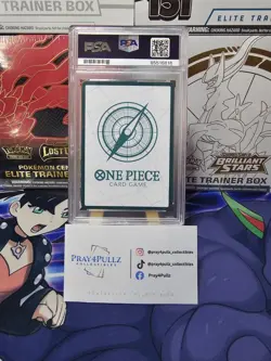 PSA 10 One Piece TCG Crocodile Don Card Alt Art DP-01 - Image 2