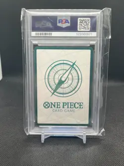2024 ONE PIECE OP09-EMPERORS IN THE NEW WORLD ALTERNATE ART DON!! CARD PSA 10 - Image 2