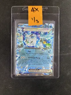 Pokemon 4 Cards Twilight Masquerade SCREAM TAIL CORNERSTONE WELLSPRING OGERPON - Image 3