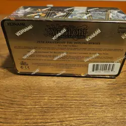 Yu-Gi-Oh Cards - 25th Anniversary Tin - DUELING HEROES (3 18-Card Mega Packs) - Image 5