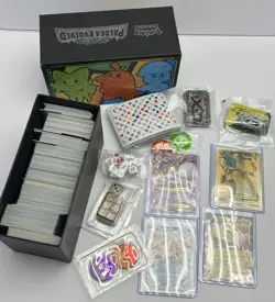 Pokemon Cards And Accessories Lot Pikachu Charizard Mewtwo Dragonite EX - Image 1