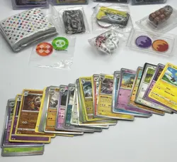 Pokemon Cards And Accessories Lot Pikachu Charizard Mewtwo Dragonite EX - Image 4