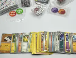 Pokemon Cards And Accessories Lot Pikachu Charizard Mewtwo Dragonite EX - Image 5