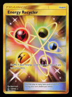 Energy Recycler 143/131 Secret Rare Forbidden Light Pokemon Card - Image 1