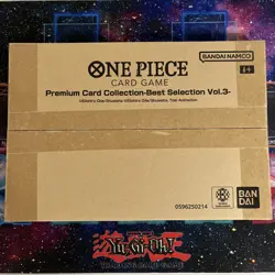 One Piece Premium Card Collection - Best Selection Vol. 3 ENGLISH SEALED - Image 1