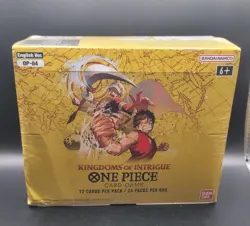 ONE PIECE CARD GAME: KINGDOMS OF INTRIGUE BOOSTER BOX OP04 - Image 1