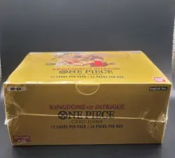 ONE PIECE CARD GAME: KINGDOMS OF INTRIGUE BOOSTER BOX OP04 - Image 2