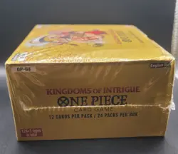 ONE PIECE CARD GAME: KINGDOMS OF INTRIGUE BOOSTER BOX OP04 - Image 4