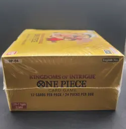 ONE PIECE CARD GAME: KINGDOMS OF INTRIGUE BOOSTER BOX OP04 - Image 5