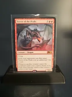 Terror of the Peaks - Near Mint MTG Magic 2021 Core Set - Image 1