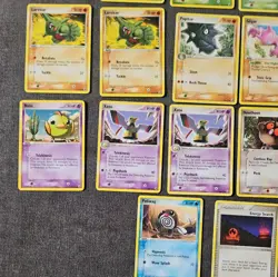 Pokemon Cards Job Lot Ex Unseen Forces Set Vintage Cards - Image 4