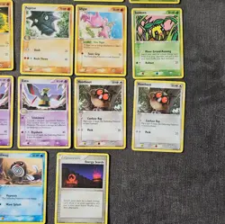 Pokemon Cards Job Lot Ex Unseen Forces Set Vintage Cards - Image 5