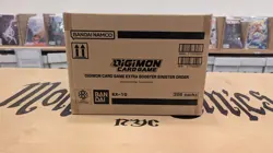 Digimon Card Game EX-10 Sinister Order English Booster Box 12-Box Case - Image 1
