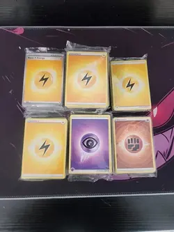Pokemon TCG Sealed Energy Card Lot 11 Sealed Packs Sword & Shield Era - Image 1