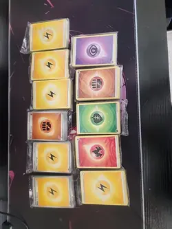 Pokemon TCG Sealed Energy Card Lot 11 Sealed Packs Sword & Shield Era - Image 2
