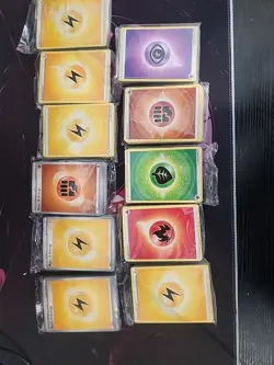 Pokemon TCG Sealed Energy Card Lot 11 Sealed Packs Sword & Shield Era - Image 3