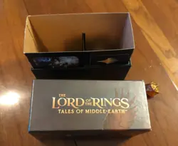 MTG Lord of the Rings Tales of Middle Earth Gift Bundle Box EMPTY BOX & D20 ONLY - Image 2