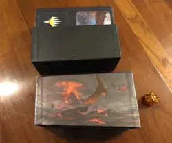 MTG Lord of the Rings Tales of Middle Earth Gift Bundle Box EMPTY BOX & D20 ONLY - Image 3