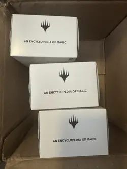 MTG Secret Lair Countdown Kit - Encyclopedia Of Magic - IN HAND, BRAND NEW - Image 2