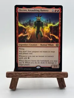 Electro, Assaulting Battery (Foil) Rare - SPM 0078 MTG Magic The Gathering - Image 1