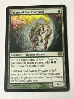 Magus Of The Vineyard X1 Future Sight NM Condition See Pics Front Back - Image 1