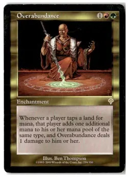 MTG Overabundance - Invasion Moderately Played English - Image 1